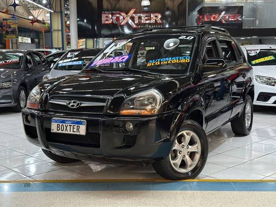 HYUNDAI TUCSON 2.0 MPFI GLS 16V 143CV 2WD FLEX 4P AUTOMÁTICO